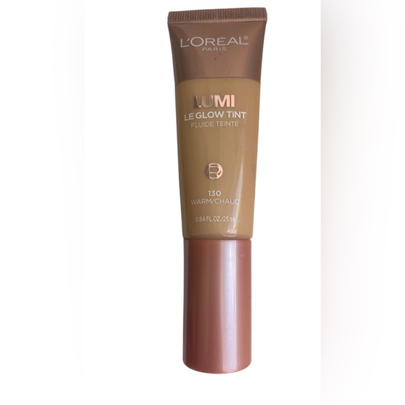 L'Oreal Other - L'Oreal Paris Lumi Le Glow Skin Tint, Glow Illuminator, WARM 130, 0.85 Fl Oz